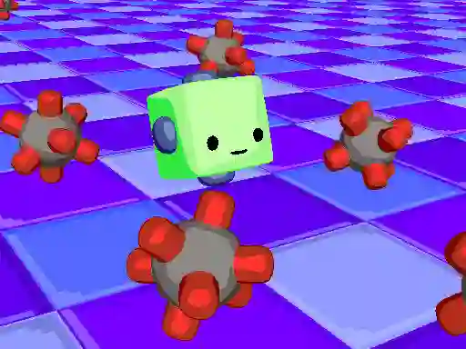 Gêm Landmine Cube ar-lein