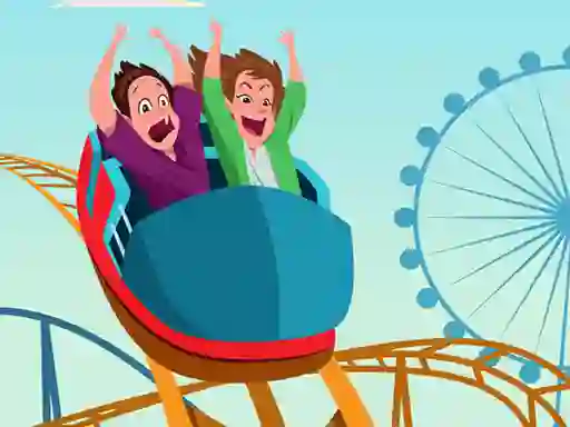 Gêm Roller Coaster Fun Hidden ar-lein