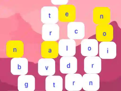 Gêm Word Cube ar-lein
