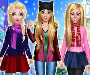 Gêm Rosalie Winter Day ar-lein