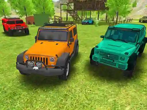 Gêm 4x4 Drive Offroad ar-lein