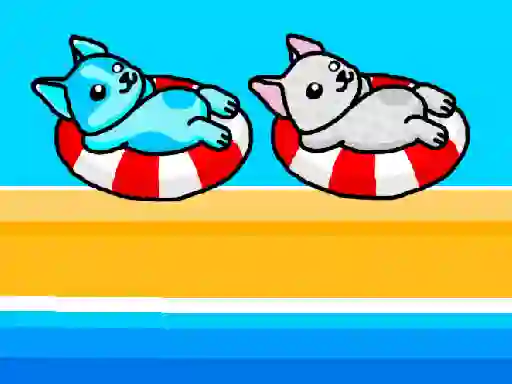 Gêm Aqua Dogy ar-lein
