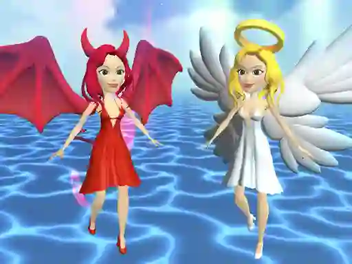 Gêm Heaven or Hell The choice is yours ar-lein