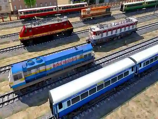 Gêm Uphill Rail Drive Simulator ar-lein