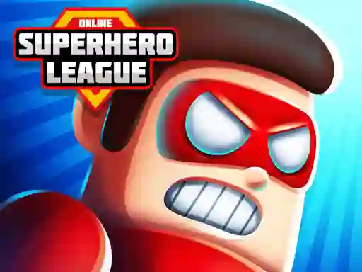 Gêm Superhero League Online ar-lein
