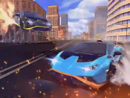 Gêm Hurakan City Driver ar-lein