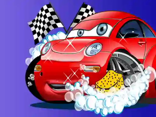 Gêm Car Wash With John ar-lein