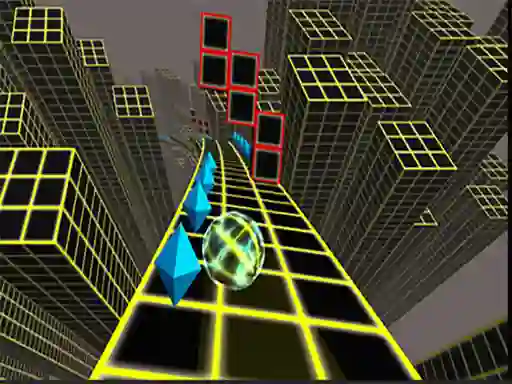Gêm Rolling Ball 3d ar-lein