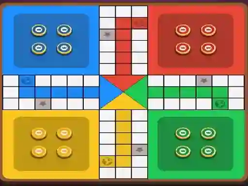 Gêm Ludo Original Star ar-lein