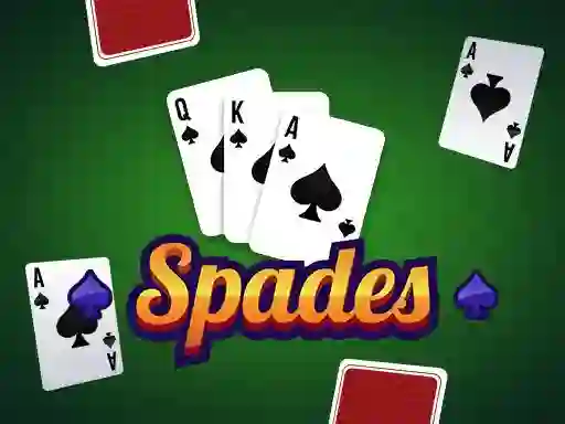 Gêm Spades ar-lein
