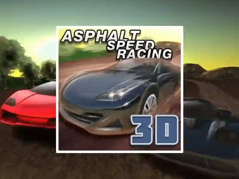 Gêm Asphalt Speed Racing 3D ar-lein