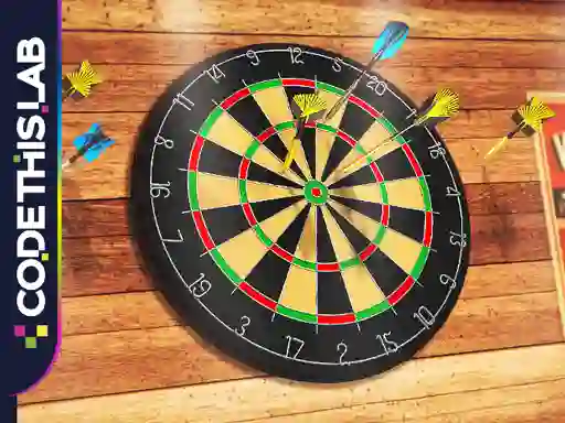 Gêm Darts Pro Multiplayer ar-lein