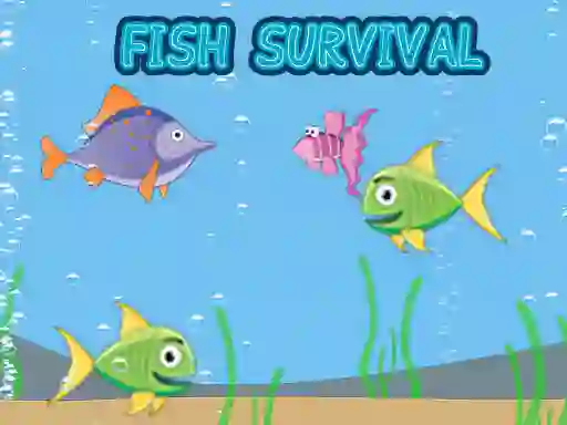Gêm Fish Survival ar-lein