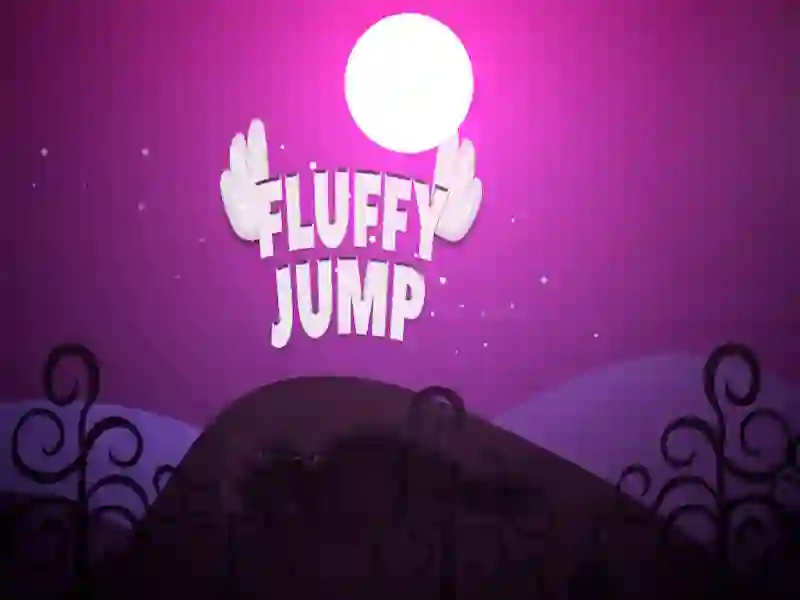 Gêm Fluffy Jump ar-lein