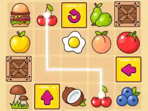 Gêm Snack Mahjong ar-lein
