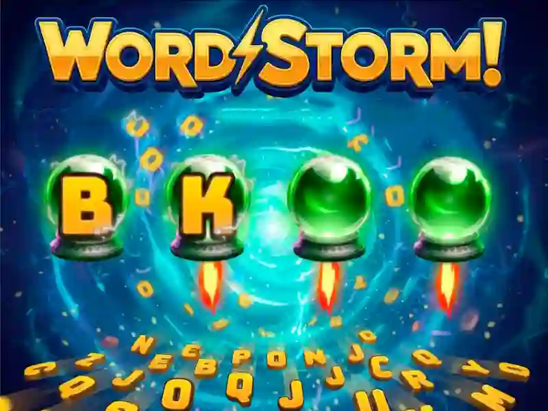 Gêm Word Storm ar-lein