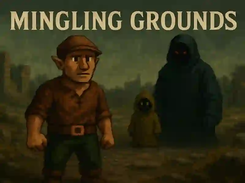 Gêm Mingling Grounds ar-lein