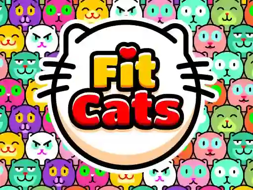 Gêm Fit Cats ar-lein