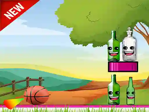 Gêm Bottle Shooter ar-lein