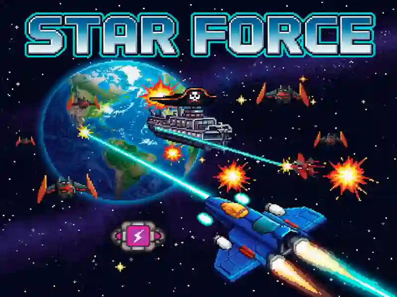 Gêm Star Force ar-lein
