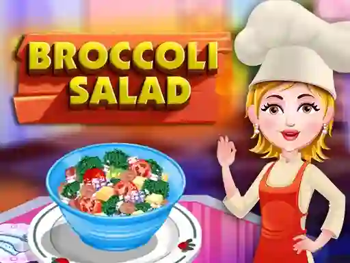 Gêm Broccoli Salad ar-lein