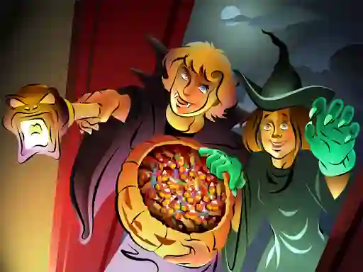 Gêm Hallowmas 2020 Slide ar-lein