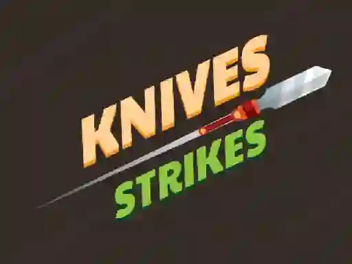 Gêm Knives Strikes ar-lein