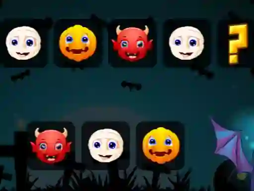Gêm Halloween Patterns ar-lein