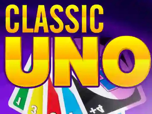 Gêm Classic Uno ar-lein
