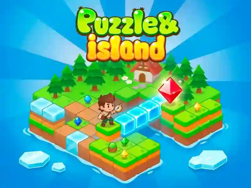 Gêm Puzzle & Island ar-lein