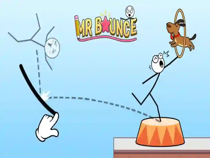 Gêm Mr Bounce ar-lein