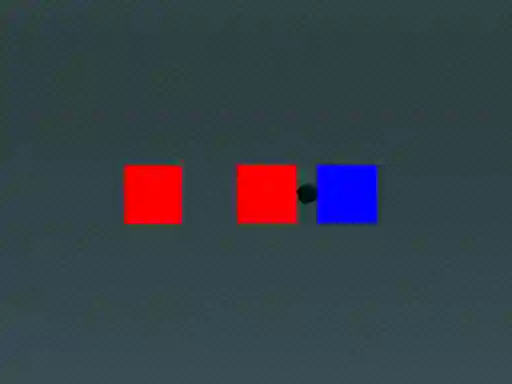 Gêm 2 Squares ar-lein