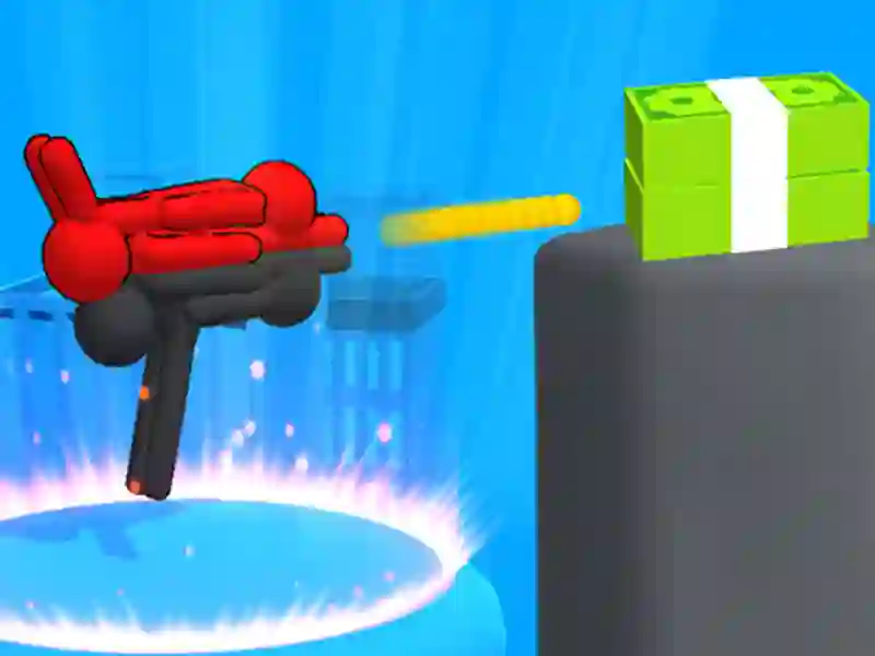 Gêm Human Gun ar-lein