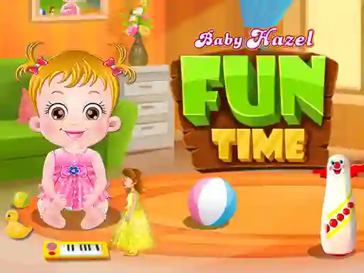 Gêm Baby Hazel Fun Time ar-lein