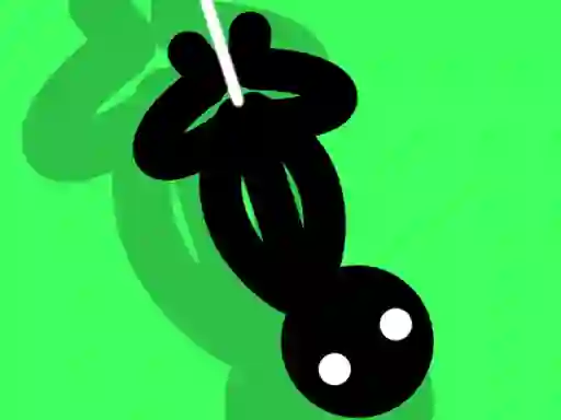 Gêm Stickman Swing Star ar-lein