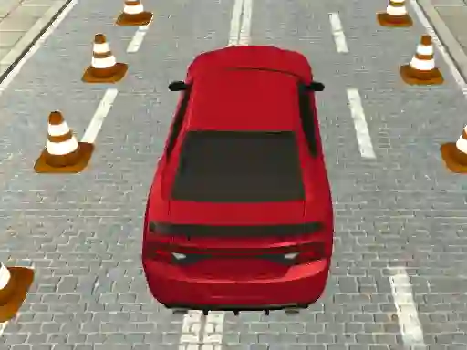 Gêm City Car Parking ar-lein