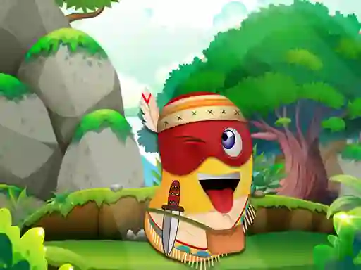 Gêm Larva Jump ar-lein