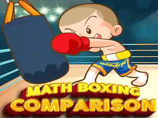 Gêm Math Boxing Comparison ar-lein