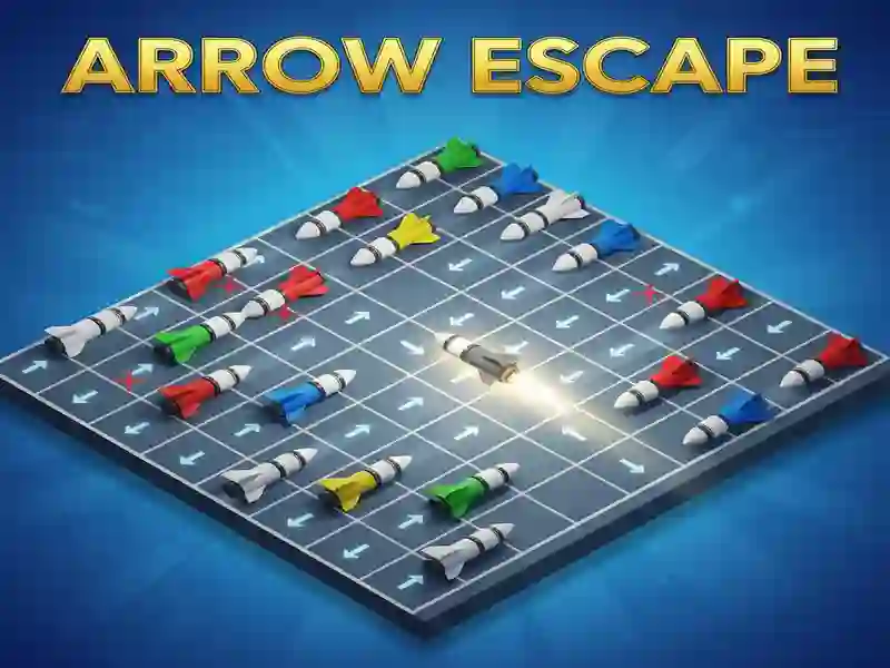 Gêm Arrow Escape ar-lein