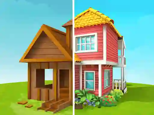 Gêm Home Makeover ar-lein