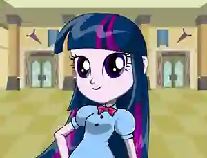 Gêm Equestria Girls Avatar Maker ar-lein