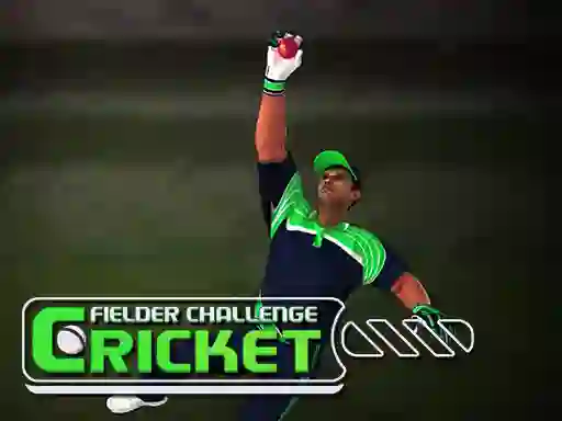 Gêm Cricket Fielder Challenge ar-lein