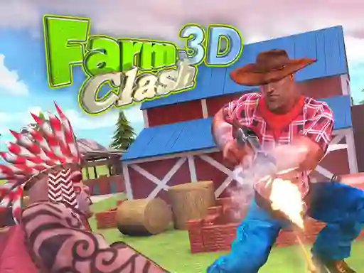 Gêm Farm Clash 3d ar-lein