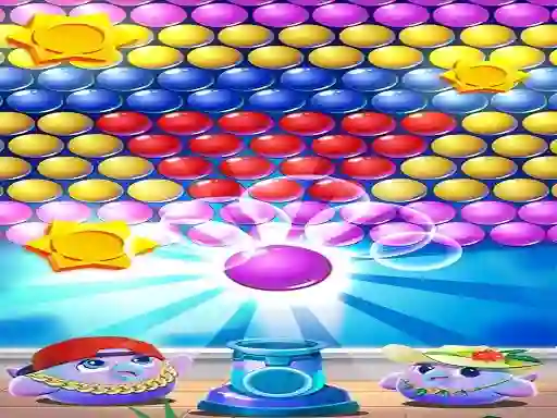 Gêm Bubble Shooter Deluxe ar-lein