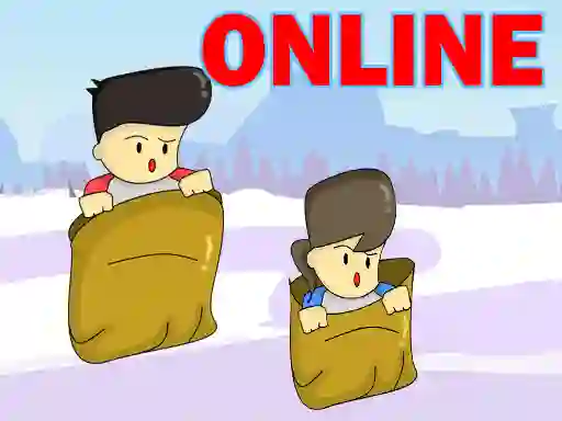 Gêm Sack Race Online ar-lein