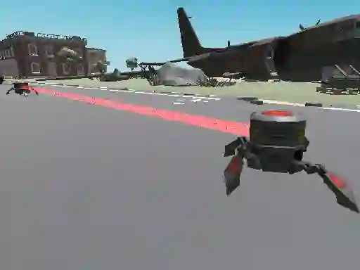 Gêm Spiders Attack ar-lein
