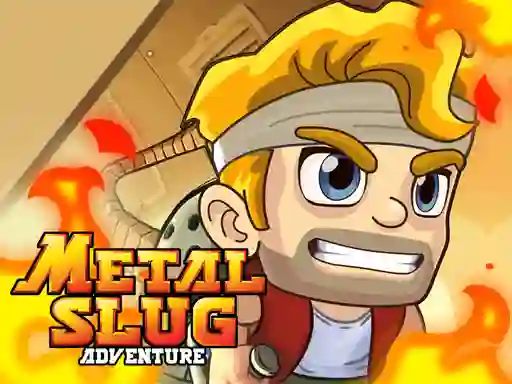 Gêm Metal Slug Adventure ar-lein