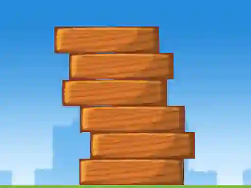 Gêm Wood Tower ar-lein