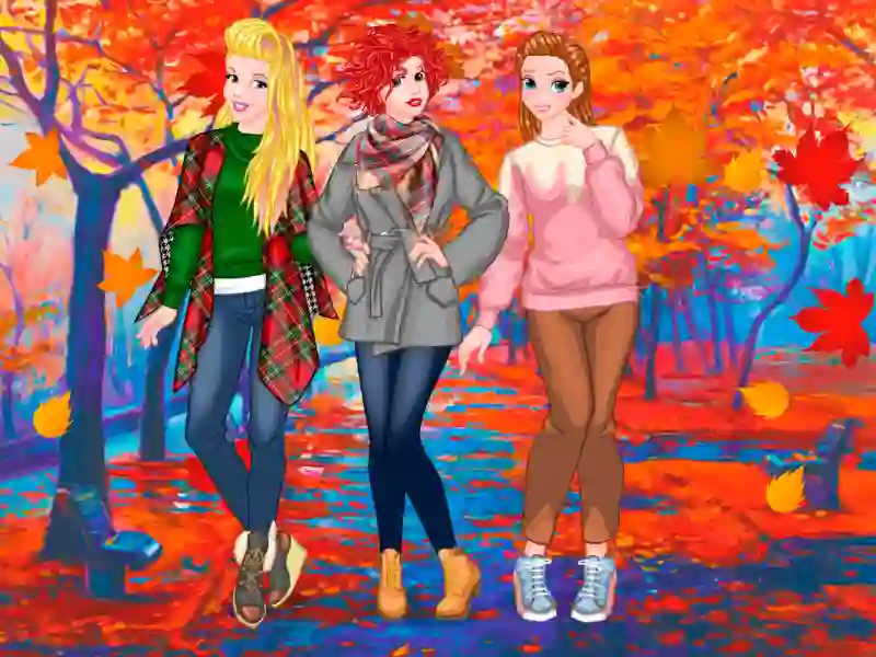 Gêm Your Fashion Fall Checklist ar-lein