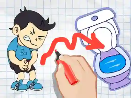 Gêm Toilet Rush ar-lein